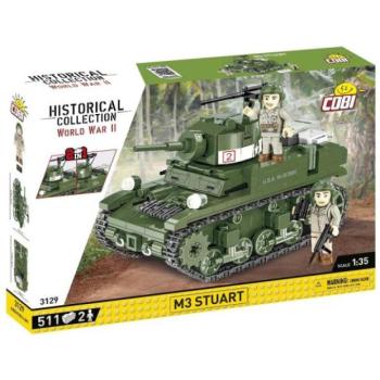 Cobi II VH M3 Stuart, 1:35, 511 k, 2 f kép