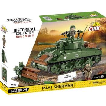 Cobi II VH M4A1 Sherman, 1:35, 663 d, 2 f kép