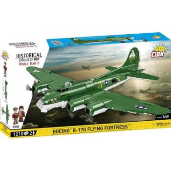Cobi II WW Boeing B-17F repülő erőd, 1:48, 1371 k, 2 f kép