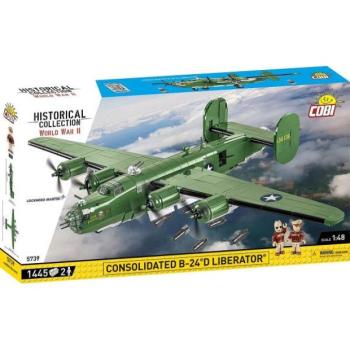 Cobi II WW Consolidated B-24D Liberator, 1:48, 1413 k, 2 f kép