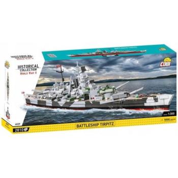 Cobi II WW csatahajó Tirpitz, 1:300, 2880 LE kép