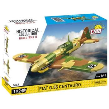 Cobi II WW Fiat G.55 Centauro, 1:48 kép