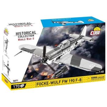 Cobi II WW Focke-Wulf Fw 190 F-8, 1:48, 170 k kép
