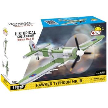 Cobi II WW Hawker Typhoon Mk. IB, 1:48, 188 k kép