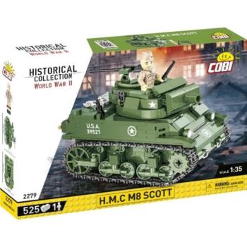 Cobi II WW HMC M8 Scott, 1:35, 525 LE, 1 f kép