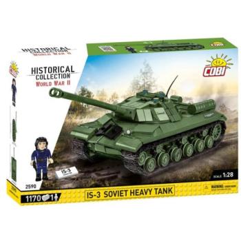 Cobi II WW IS-3, 1:28, 1170 k, 1 f kép