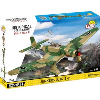 Cobi II WW Junkers Ju-87, 1:32, 521 LE, 2 f kép