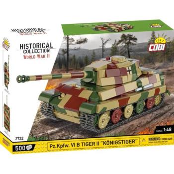 Cobi II WW Pz.Kpfw. VI B Tigris II Királytigris kép