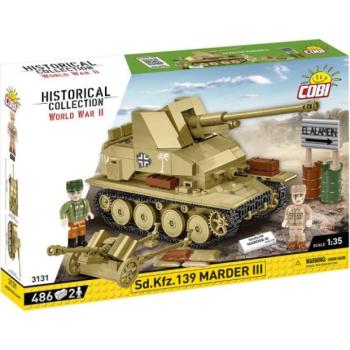 Cobi II WW Sd. Kfz. 139 Marder III, 1:35, 486 k, 2 f kép