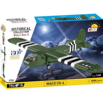 Cobi II WW Waco CG-4 D-DAY, 1:48, 784 k, 1f kép