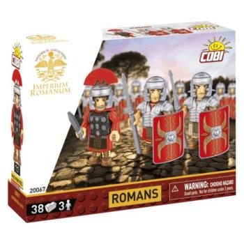 Cobi Imperium Romanum Rimania 3 figurák kiegészítőkkel kép