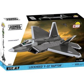 Cobi Lockheed F-22 Raptor, 1:48, 695 LE, 1 f kép