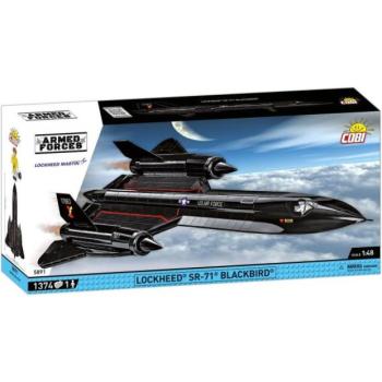 Cobi Lockheed SR-71 Blackbird, 1:48, 1330 k, 1 f kép