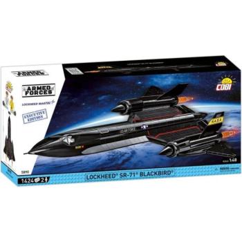 Cobi Lockheed SR-71 Blackbird, 1:48, 1379 k, 2 f, EXECUTIVE EDITION kép