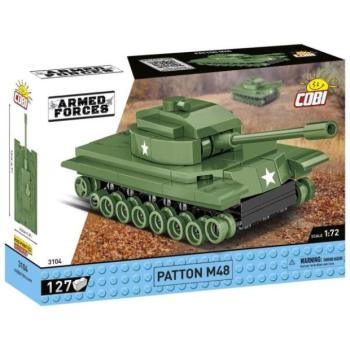 Cobi M48 Patton, 1:72, 127 LE kép