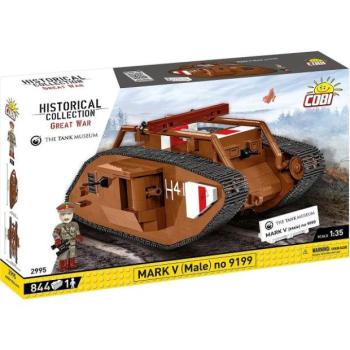 Cobi Nagy Háború Mark V no 9199, 1:35, 848 k, 1 f kép