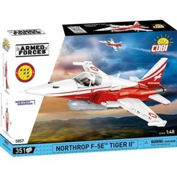 Cobi Northrop F-5E TIGER II Patrouille Suise, 1:48, 320 LE kép