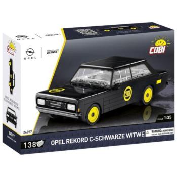 Cobi Opel Rekord C Schwartze Witwe, 1:35, 138 LE kép