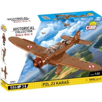 Cobi Pzl. 23 Karas, 1:32, 586 k, 3 f kép