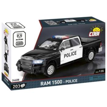 Cobi RAM 1500 Rendőrség, 1:35, 205 k kép