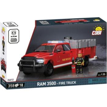 Cobi RAM 3500 Tűzoltók, 1:35, 358 d, 1 f kép