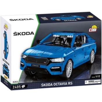 Cobi Škoda Octavia IV RS, 1:12, 2350 LE kép