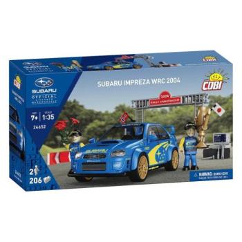 Cobi Subaru Impreza WRC 2004, 1:35, 207 k, 2 f kép