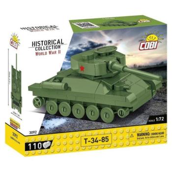 Cobi T-34/85, 1:72, 110 LE kép