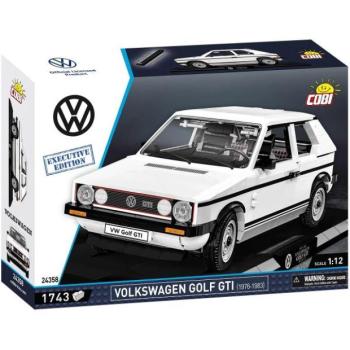 Cobi Volkswagen Golf GTI (1976-1983), 1:12, 1710 k, EXECUTIVE EDITION kép