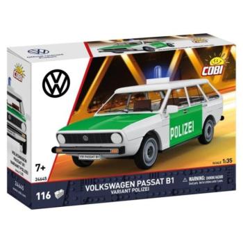 Cobi Volkswagen Passat B1 Variant Rendőrség, 1:35