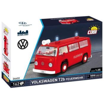Cobi Volkswagen T2 Tűzoltóság, 1:35, 172 k kép