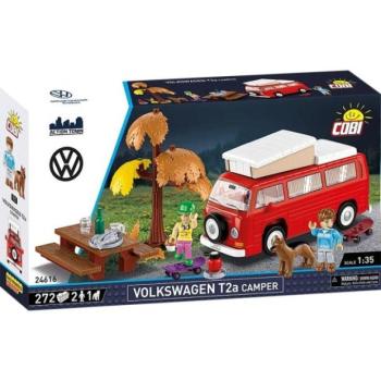 Cobi Volkswagen T2a Campingwagen, 1:35, 272 d, 3 f kép