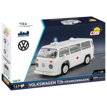 Cobi Volkswagen T2a Mentőautó, 1:35, 172 k kép