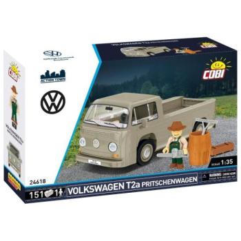 Cobi Volkswagen T2a Platós teherautó, 1:35, 152 k, 1 f kép