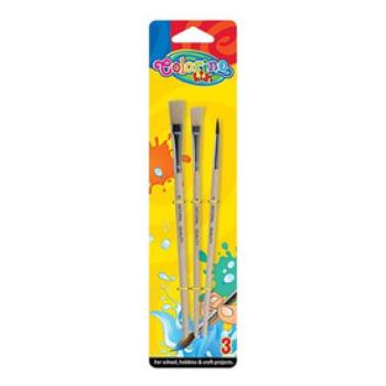 Colorino ecset szett 3 darabos kép