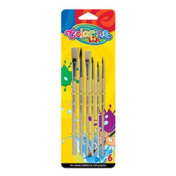Colorino ecset szett 6 darabos kép