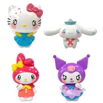 Comansi Hello Kitty & Friends Ajándékdoboz (4 figura)