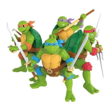 Comansi - Ninja Turtles 4 figurából álló készlet kép