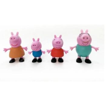 Comansi - Peppa malac család szett 4 figura kép