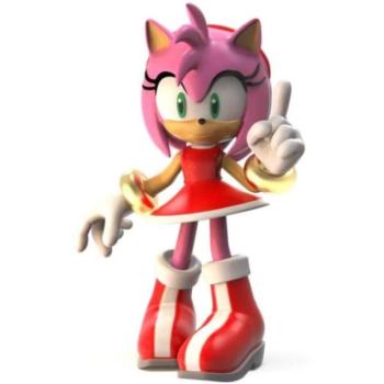 Comansi – SONIC Amy Rose a Sonic 2 című filmből