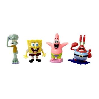 Comansi SpongyaBob Családi Készlet (4 figura) kép