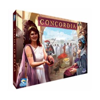 Concordia társasjáték kép