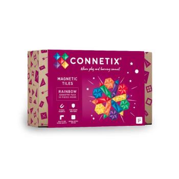 Connetix csempe - Mágneses Építőkészlet Geometria 30 db kép