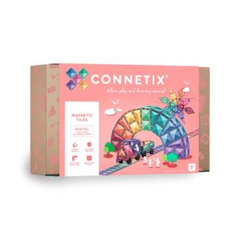 Connetix csempe - Mágneses építőkészlet Pastel XXL 202 db kép