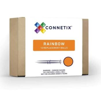 CONNETIX® Szivárvány Labda Csomag 12 db kép