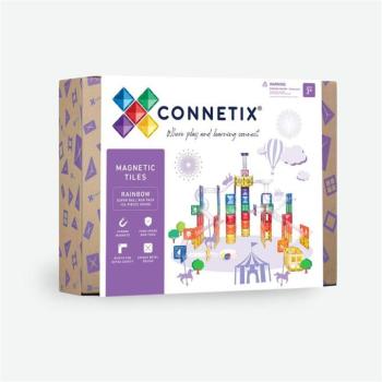Connetix Tiles - Mágneses golyópálya Super Pack 134 db kép