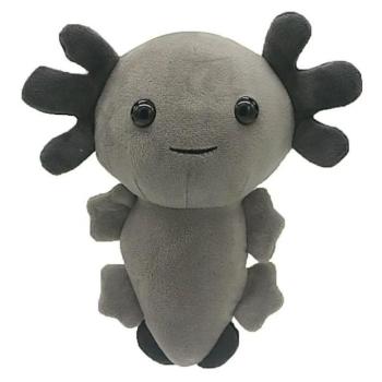 Cozy Noxxiez AX003 Axolotl szürke - plüss vízi sárkány 21 cm kép