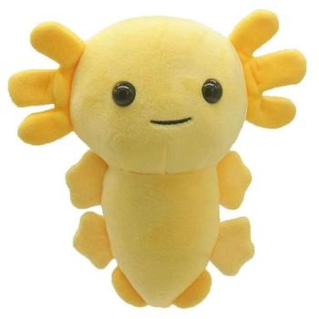 Cozy Noxxiez AX006 Axolotl sárga - plüss vízi sárkány 21 cm kép