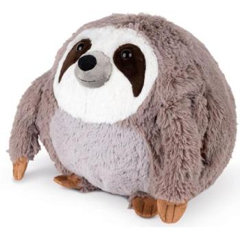 Cozy Noxxiez HW709 Sloth - meleg plüss párna 3 az 1-ben kép