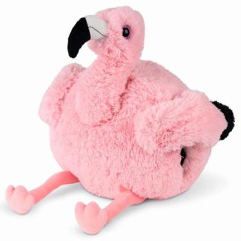 Cozy Noxxiez HW716 Flamingo - meleg plüsspárna 3 az 1-ben kép